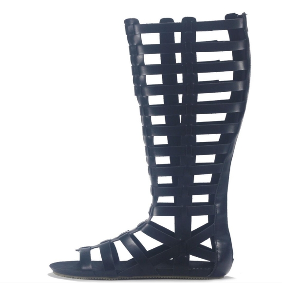 360 MIA FOR WOMEN: GLITTERATI GLADIATOR SANDALS - Picture 4 of 6